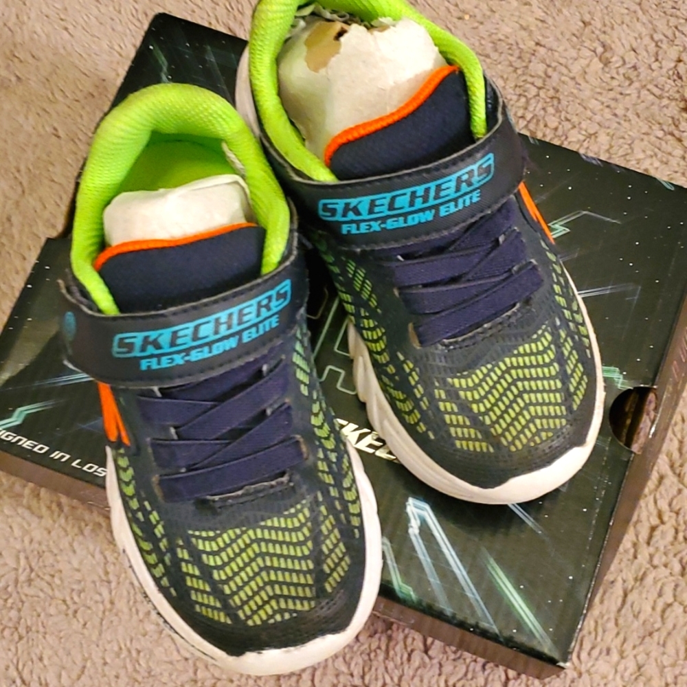 Skechers S Lights - Sz 11T - Sneakers